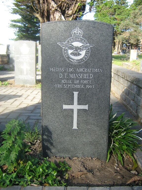 MANSFIELD D.T. -1943
