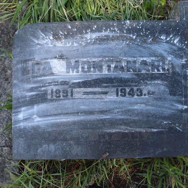MONTANARI Ida 1891-1943