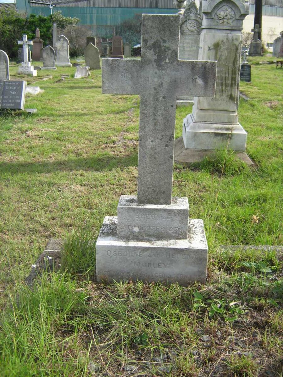 MORLEY Lena Lillian -1890