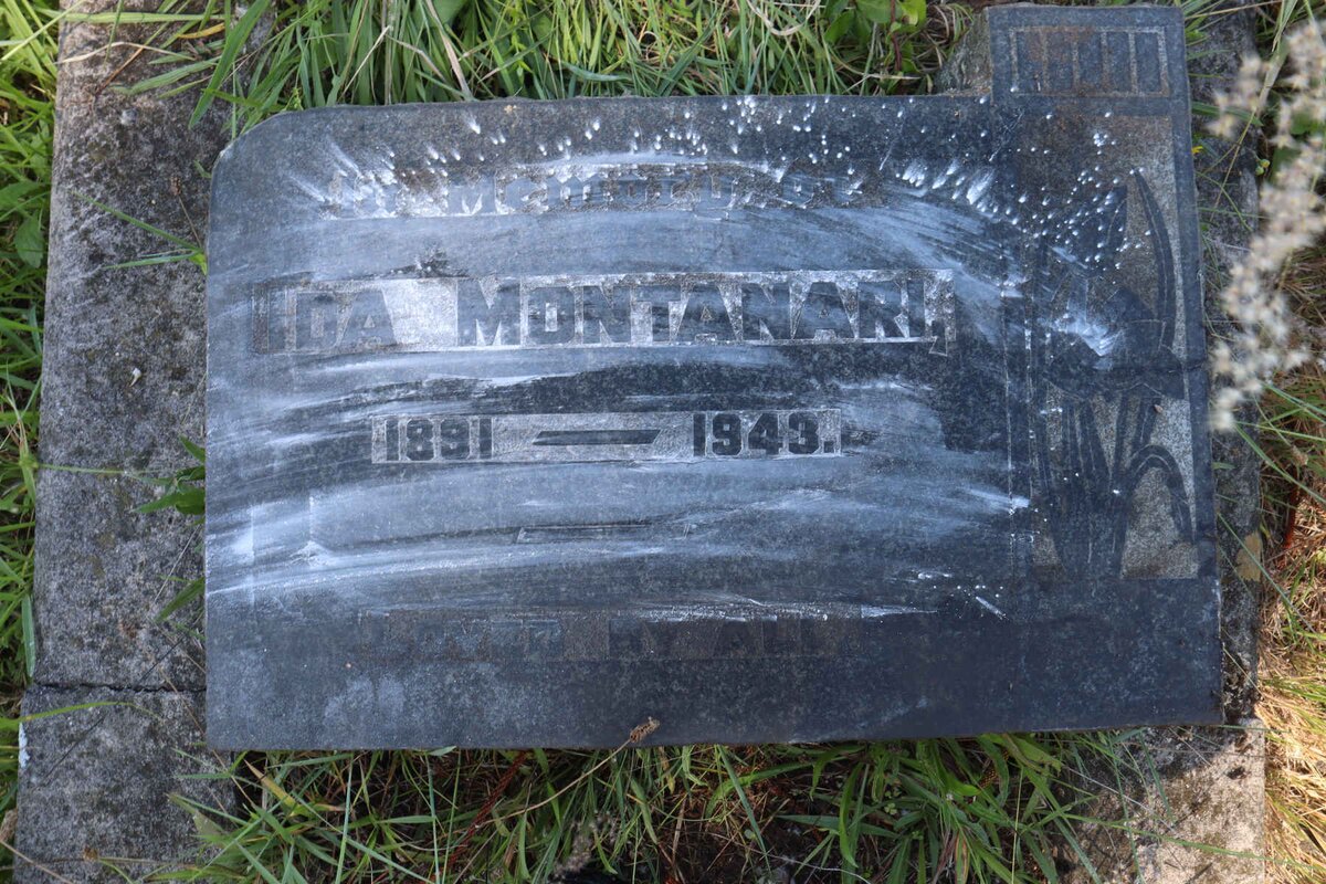 MONTANARI Ida 1891-1943