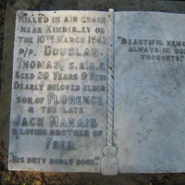 MARAIS Douglas Thomas -1942