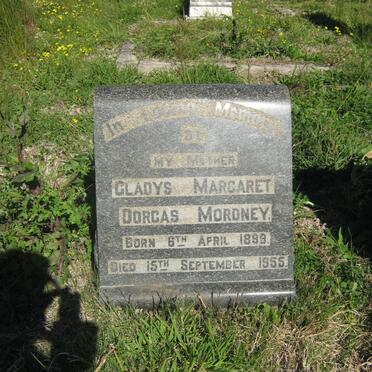 MORONEY Gladys Margaret Dorcas 1899-1955