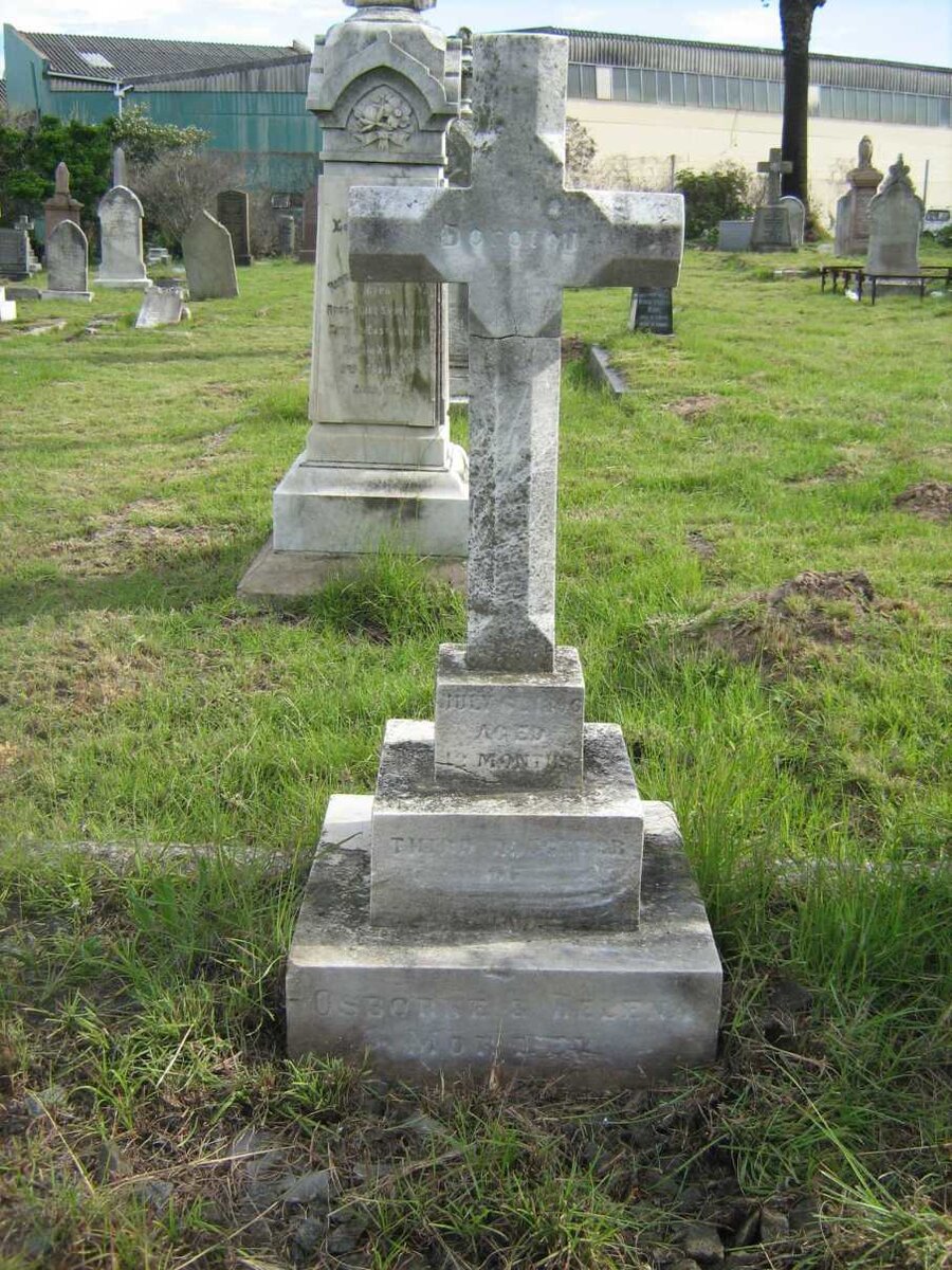 MORLEY Dorothy -1896