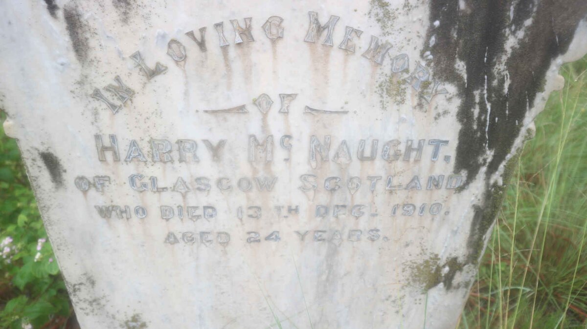 MCNAUGHT Harry -1910