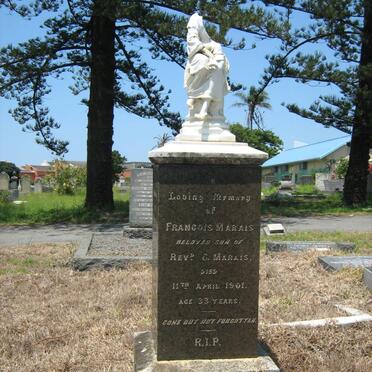 MARAIS Francois -1901