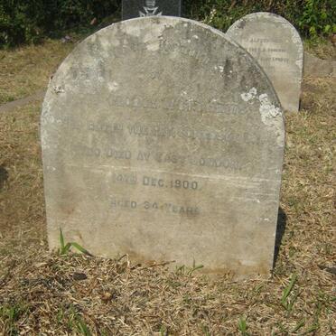 MATTHEWS George -1900