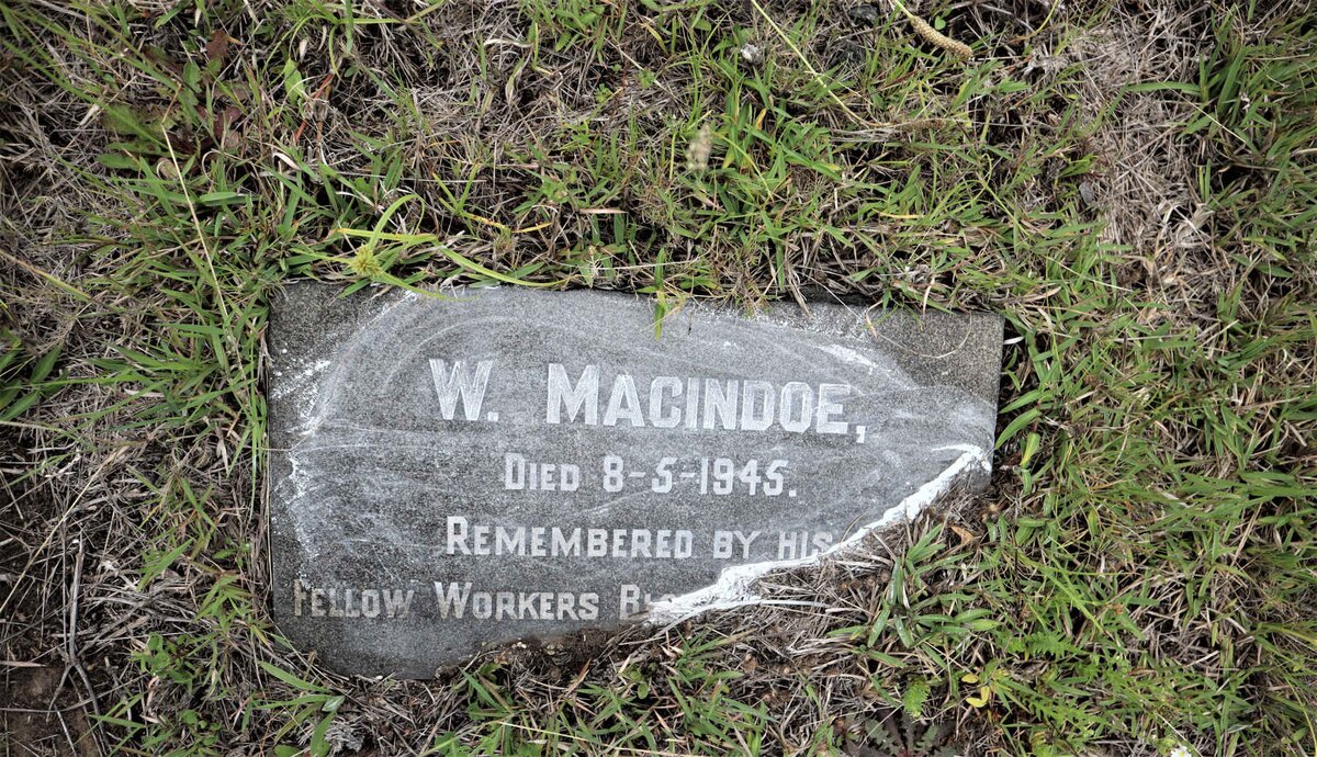 MACINDOE W. -1945