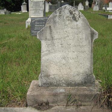 McKINLAY Jane Douglas -1900