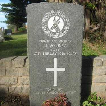 MOLONEY J. -1946