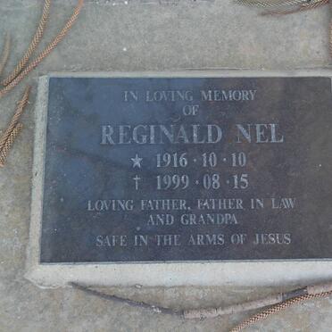 NEL Reginald 1916-1999