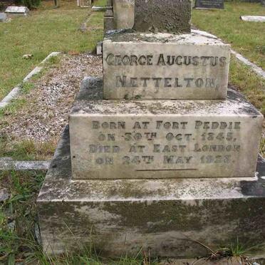 NETTELTON George Augustus 1845-1928