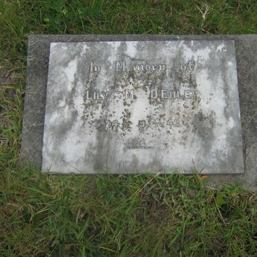 O'EHLEY Lily M. -1943