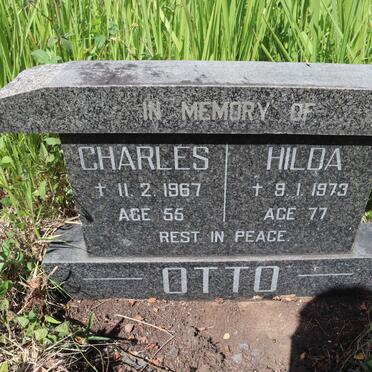 OTTO Charles -1967 &amp; Hilda -1973