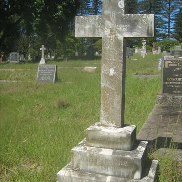 PRESTON Richard Mortimer -1924 &amp; Mary Elizabeth -1958