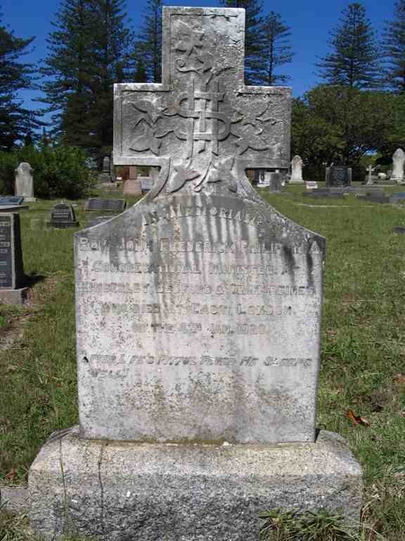 PHILIP John Frederick -1920