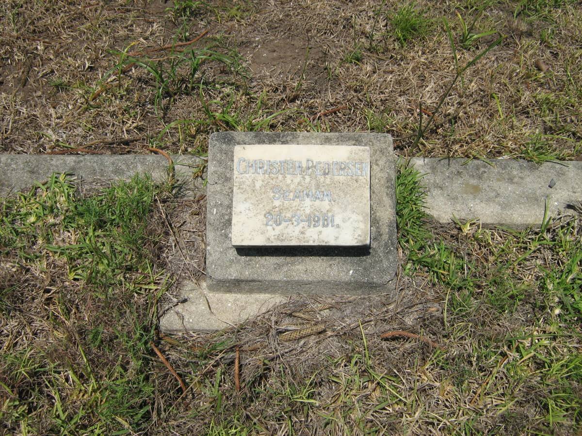 PEDERSEN Christen -1901