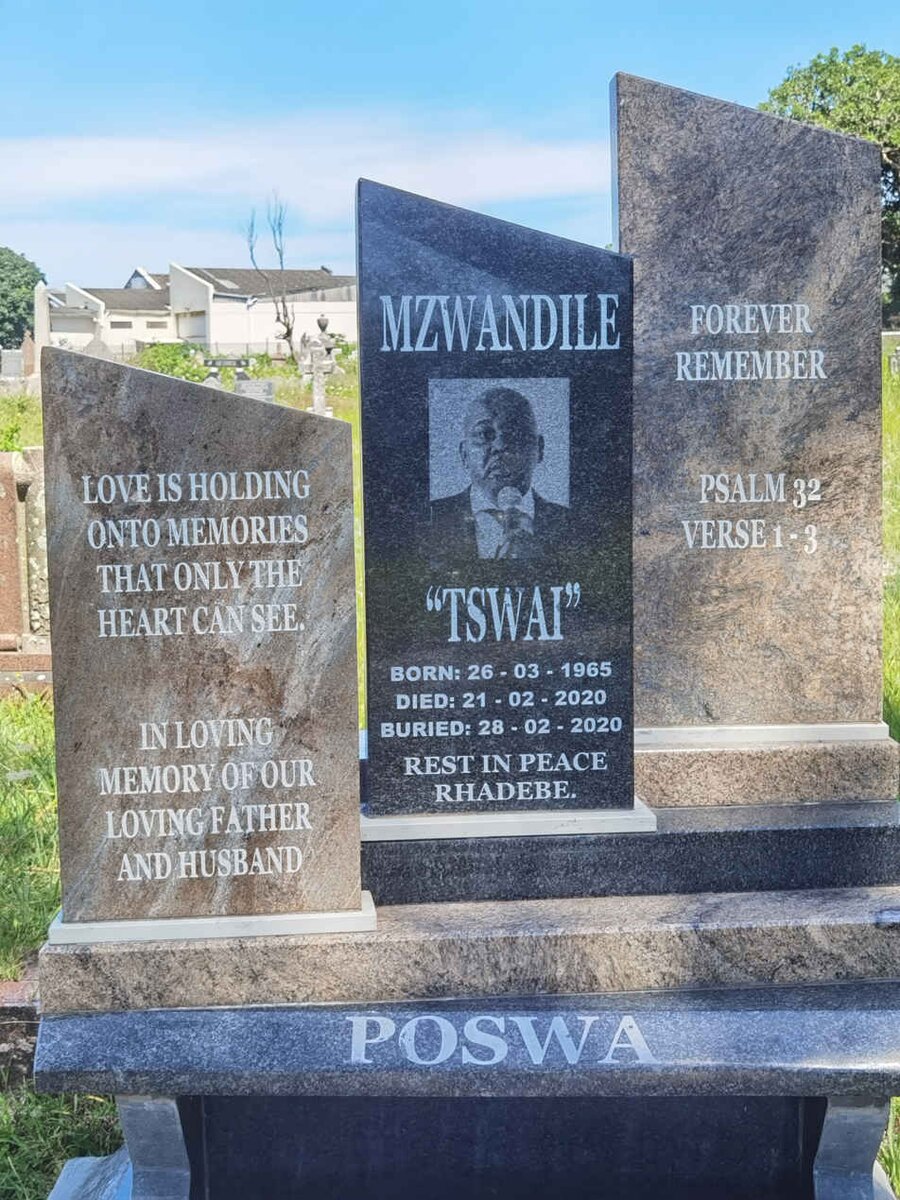 POSWA Mzwandile 1965-2020