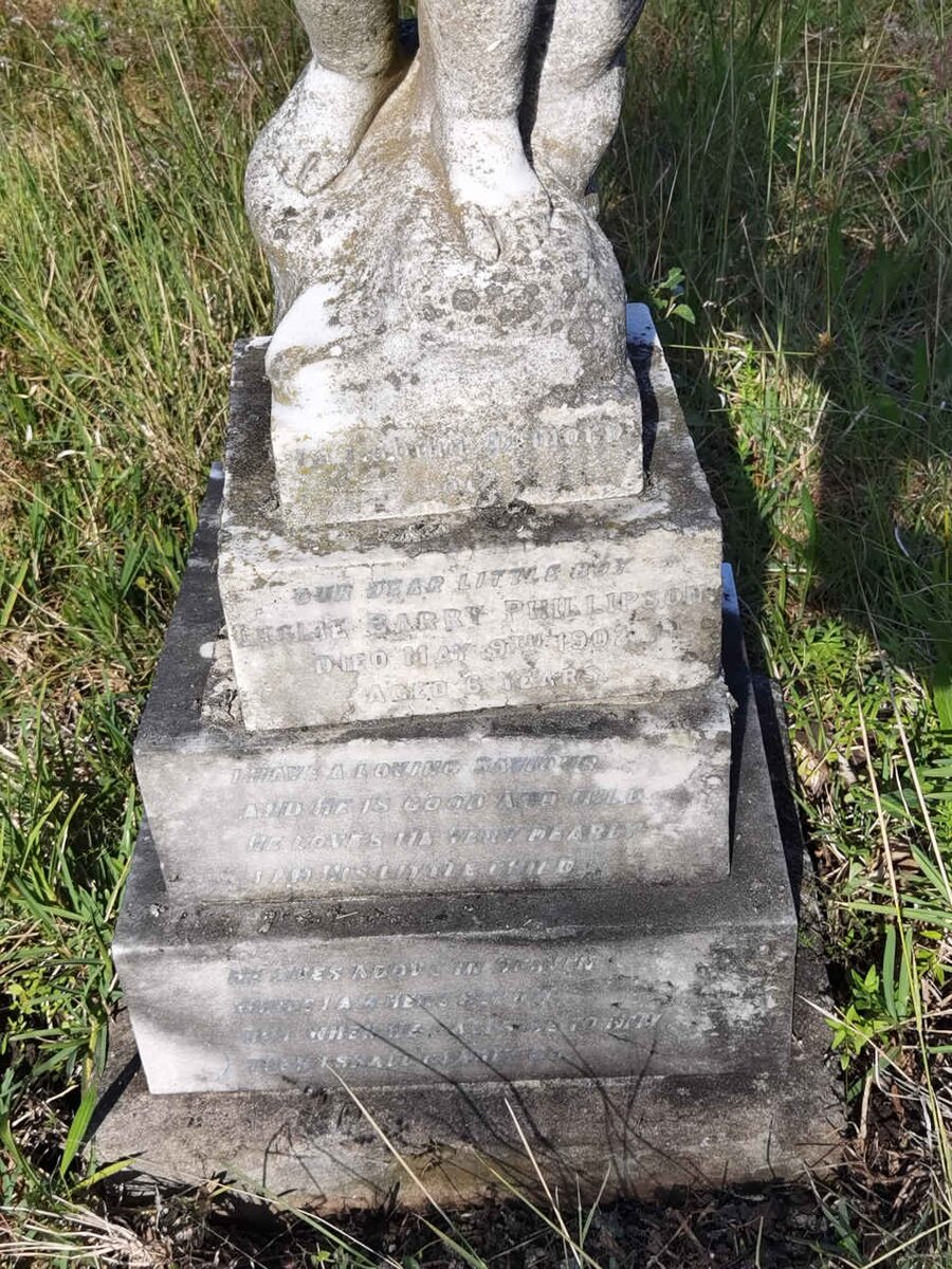 PHILLIPSON Leslie Barry -1902