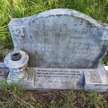 ROOS M.J. -1947 &amp; E.F.  -1935