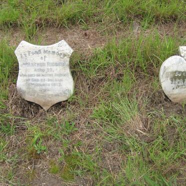 RIDDELL Arthur -1917 :: ? Mabel 