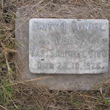 REES  Gwitym Daniel -1925