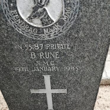 RUNE B. -1945