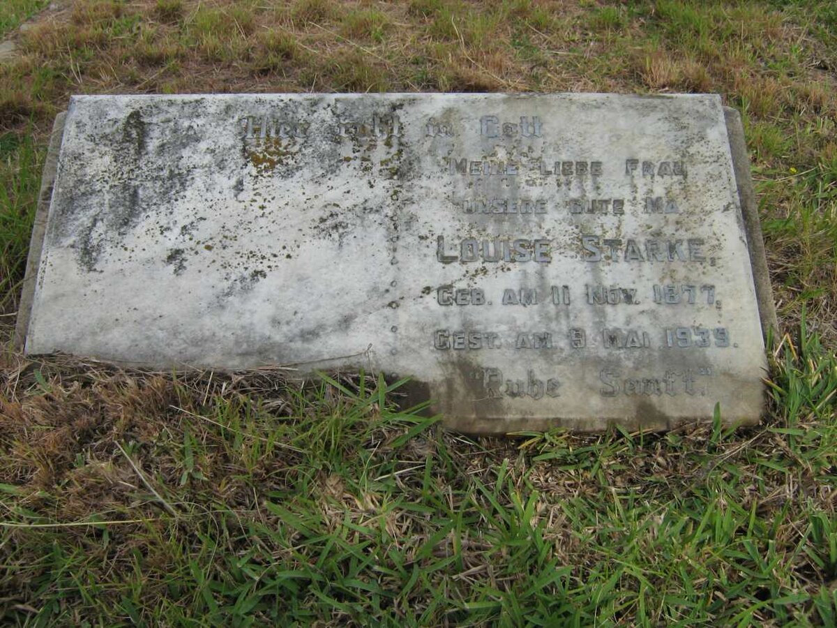 STARKE Louise 1877-1939