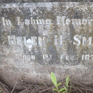 SMITH Helen H. 1870-1939