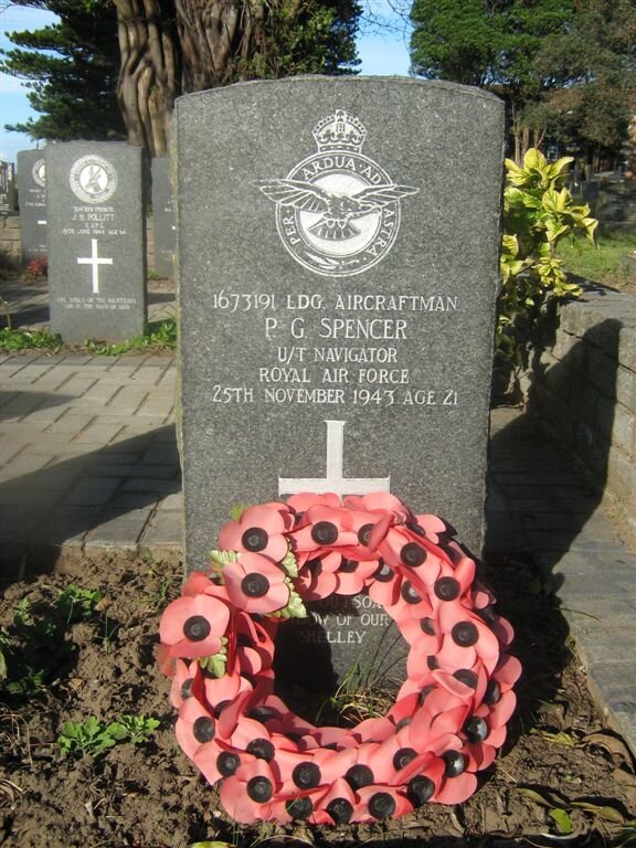 SPENCER P.G. -1943