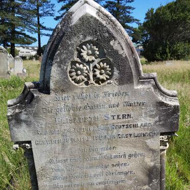 STERN Elisabeth 1825-1904