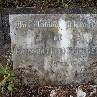 SEIDERER Edward -1948