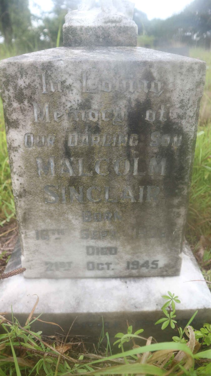 SINCLAIR Malcolm -1945