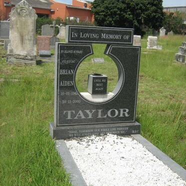 TAYLOR Brian Aiden 1961-2000