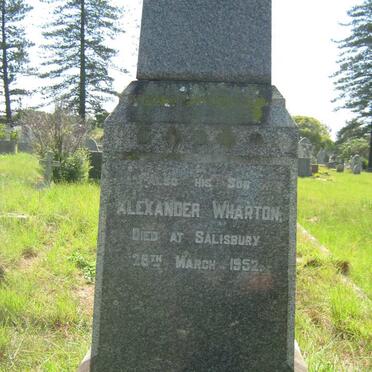 THOMPSON Alexander Wharton -1952 