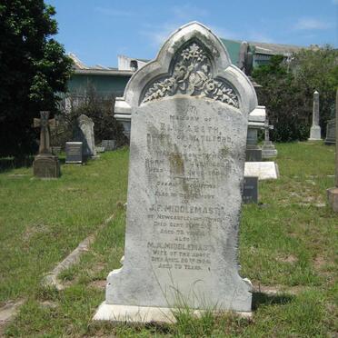 TELFORD Elizabeth 1822-1894 :: MIDDLEMAST John Flesher -1911 &amp; Mary Ann -1920