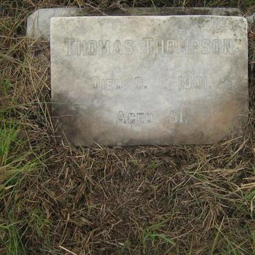 THOMPSON Thomas -1901