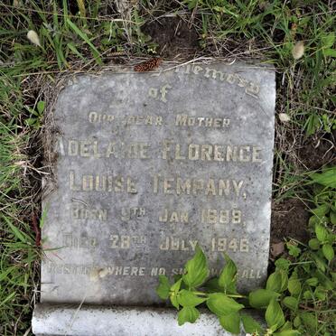 TEMPANY Adelaide Florence Louise 1888-1946