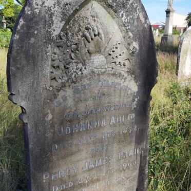 THAIN Percy James -1900 :: AULD Johanna -1892 