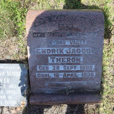 THERON Hendrik Jacobus 1886-1936