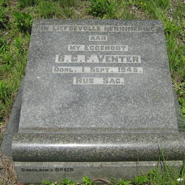 VENTER B.G.F. -1945