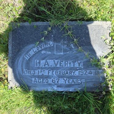 VERITY H.A. -1924