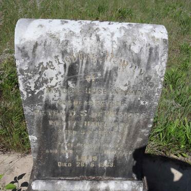 VILLIERS Peter ?.S., de -1930 :: DE VILLIERS Louis -1963