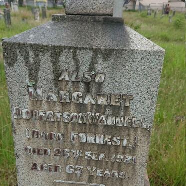 WADDELL Margaret Robertson nee FORREST -1921 :: FORREST Alexander Robertson -1907 :: WADDELL Robert Aitken -1910