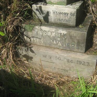 WATERS Frederick James -1923
