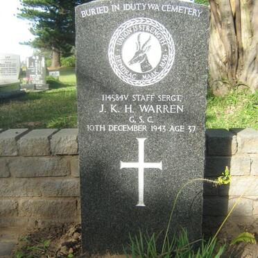 WARREN J.K.H. -1943