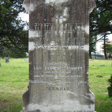 BARNETT Lily Leviticus -1918
