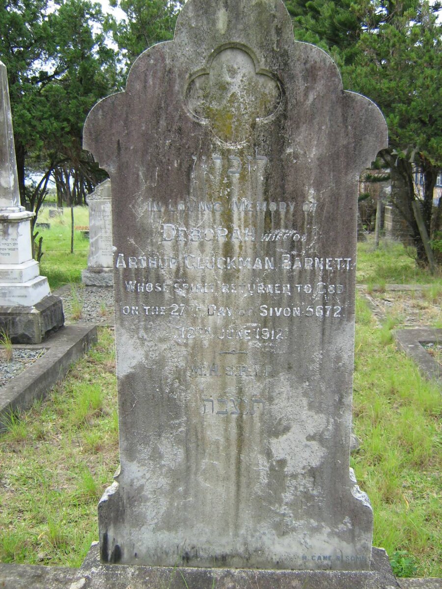 BARNETT Deborah -1912 