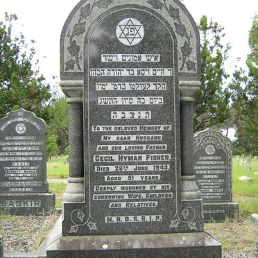 FISHER Cecil Hyman -1943 