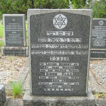 FLAX Simon -1942  