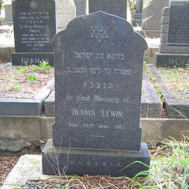 LEWIN Bluma -1962    
